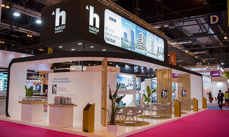 stand con material audiovisual ifema -min