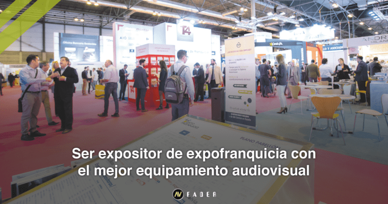 Expositor expofranquicia ifema