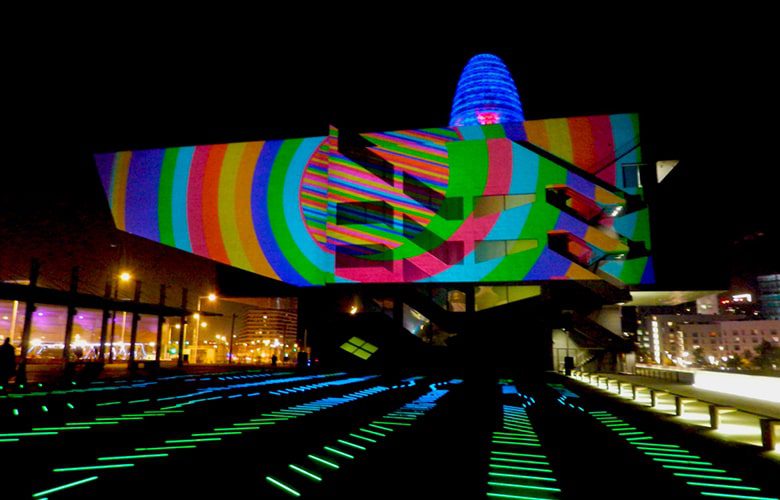 video mapping barcelona