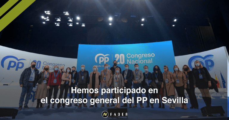 Congreso general PP sevilla