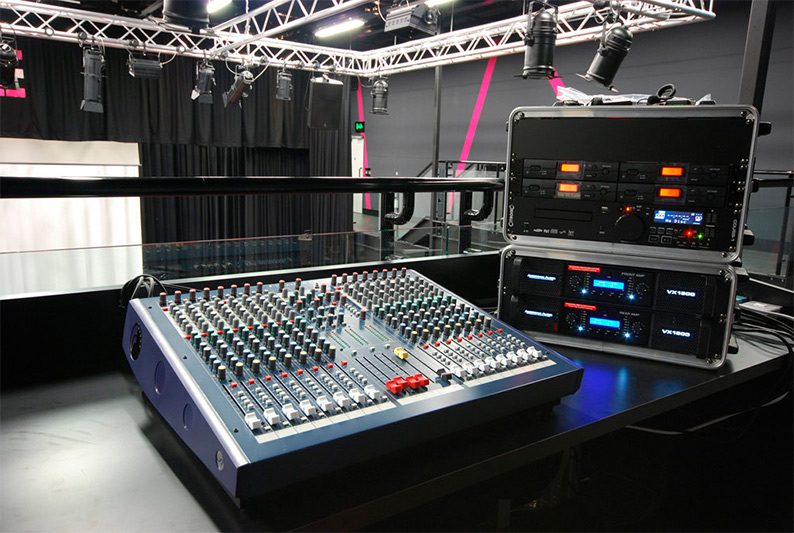 Instalacion de equipos audiovisuales equipos de sonido