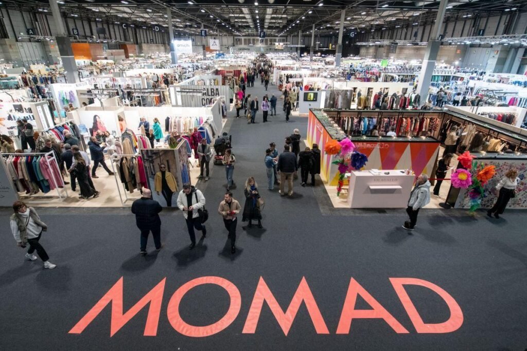Alquiler audiovisuales Feria MOMAD