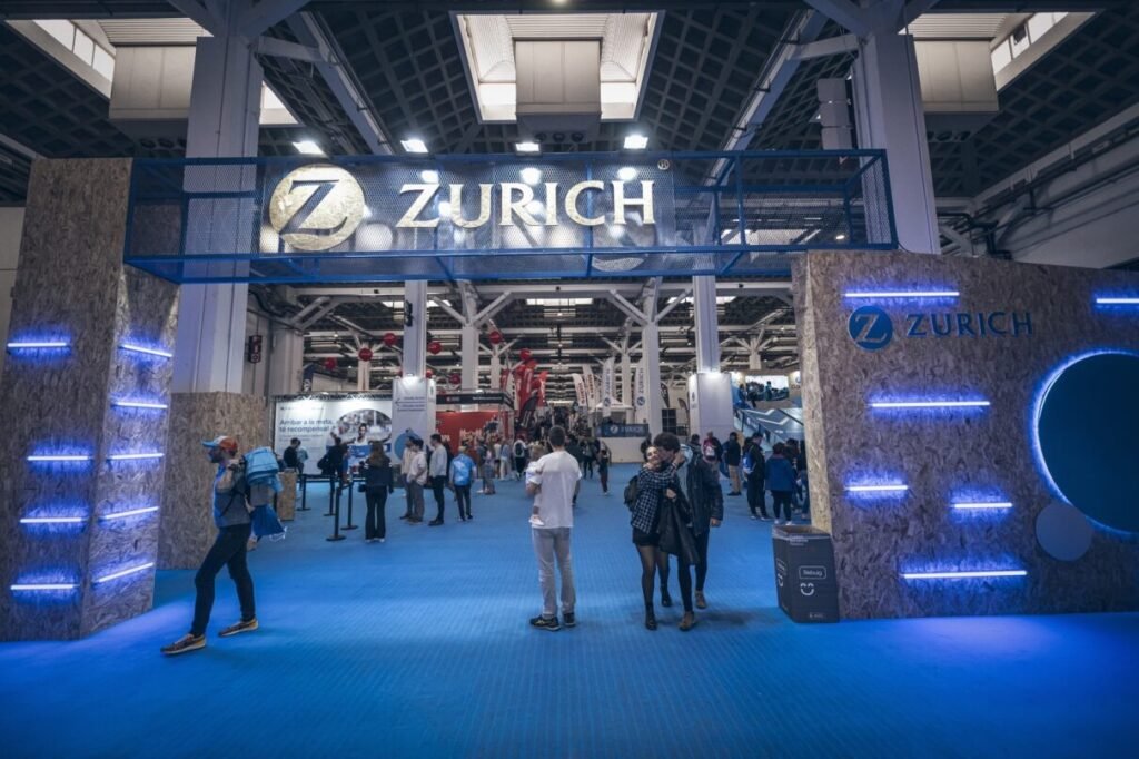 Alquiler Audiovisuales para Zurich Rock'n'Roll Running Madrid