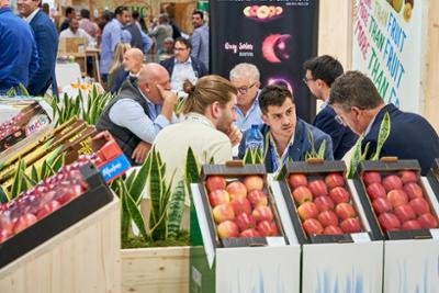Alquiler audiovisuales Feria Fruit Attraction